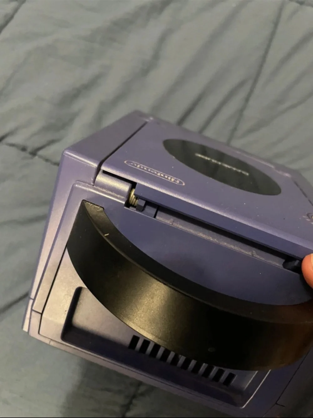 Nintendo GameCube Console - Indigo Purple